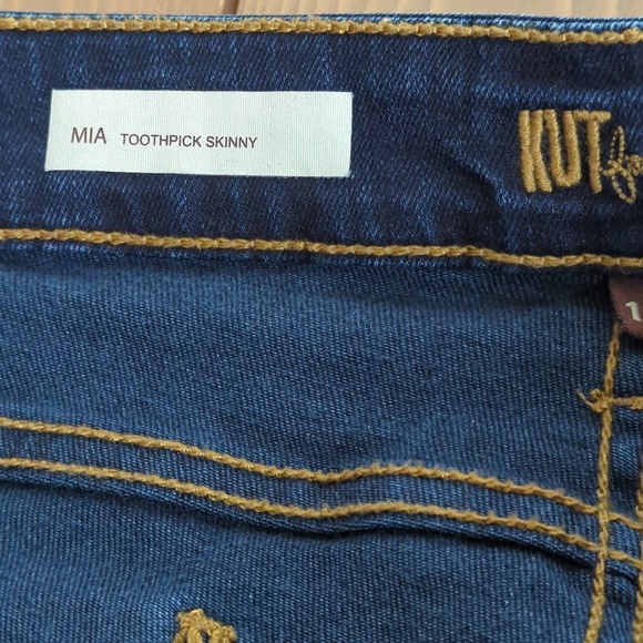 KUT from the Kloth Womens Mia Toothpick Skinny Jeans - Picture 3 of 12